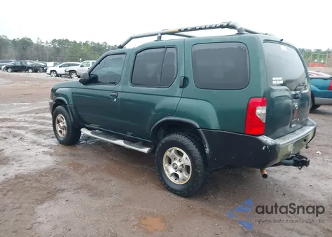 2001 Nissan Xterra Xe-V6 from USA, damaged, VIN 5N1ED28T41C506186